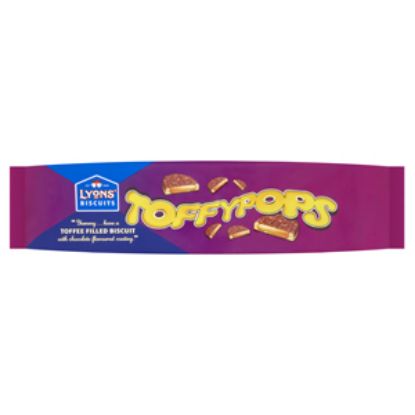 Picture of Toffypops 120g 8pk x18  (Lyons)